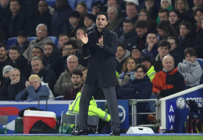 Football. Premier League. Brighton & Hove Albion - Arsenal. 04.03.2026