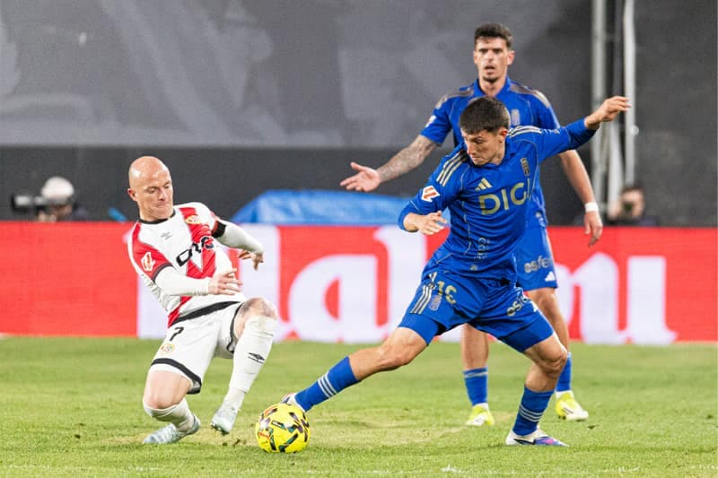 Football. La Liga. Rayo Vallecano - Real Oviedo. 04.03.2026