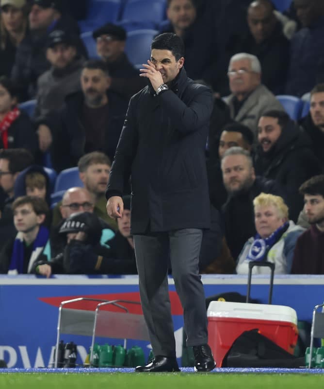 Football. Premier League. Brighton & Hove Albion - Arsenal. 04.03.2026