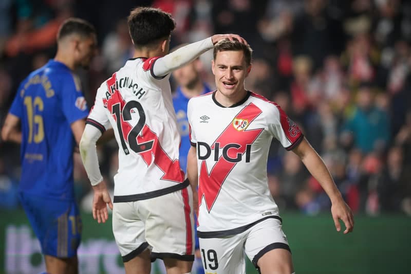 Football. La Liga. Rayo Vallecano - Real Oviedo. 04.03.2026