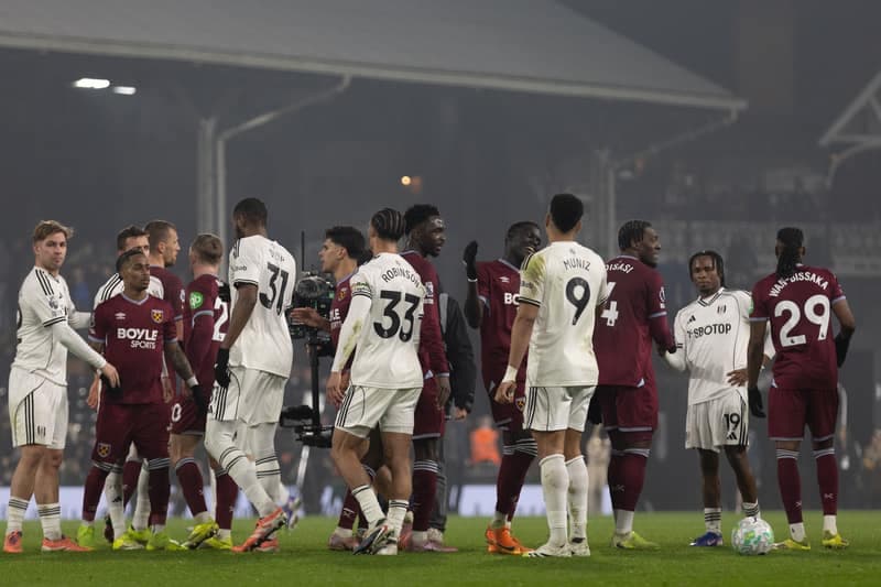 Football. Premier League. Fulham - West Ham. 04.03.2026