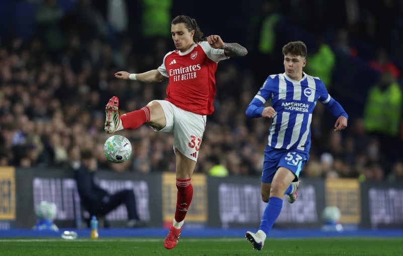 Football. Premier League. Brighton & Hove Albion - Arsenal. 04.03.2026