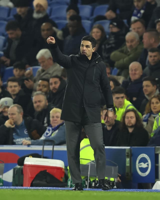 Football. Premier League. Brighton & Hove Albion - Arsenal. 04.03.2026