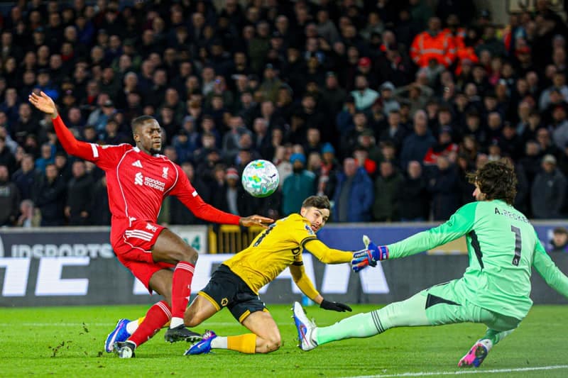 Football. Premier League. Wolverhampton Wanderers - Liverpool. 03.03.2026