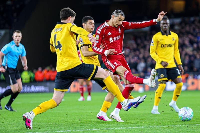 Football. Premier League. Wolverhampton Wanderers - Liverpool. 03.03.2026