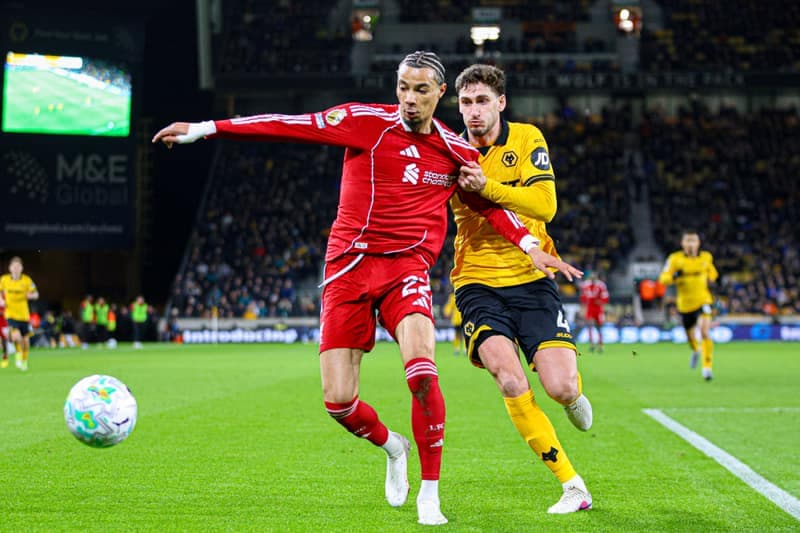 Football. Premier League. Wolverhampton Wanderers - Liverpool. 03.03.2026