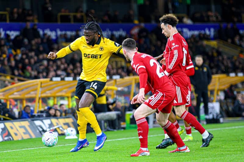 Football. Premier League. Wolverhampton Wanderers - Liverpool. 03.03.2026