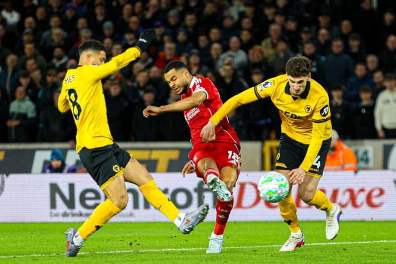 Football. Premier League. Wolverhampton Wanderers - Liverpool. 03.03.2026