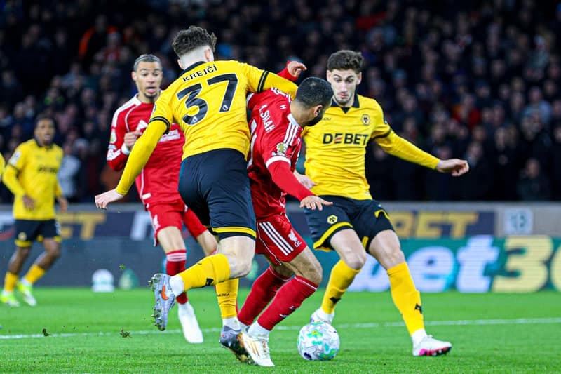 Football. Premier League. Wolverhampton Wanderers - Liverpool. 03.03.2026