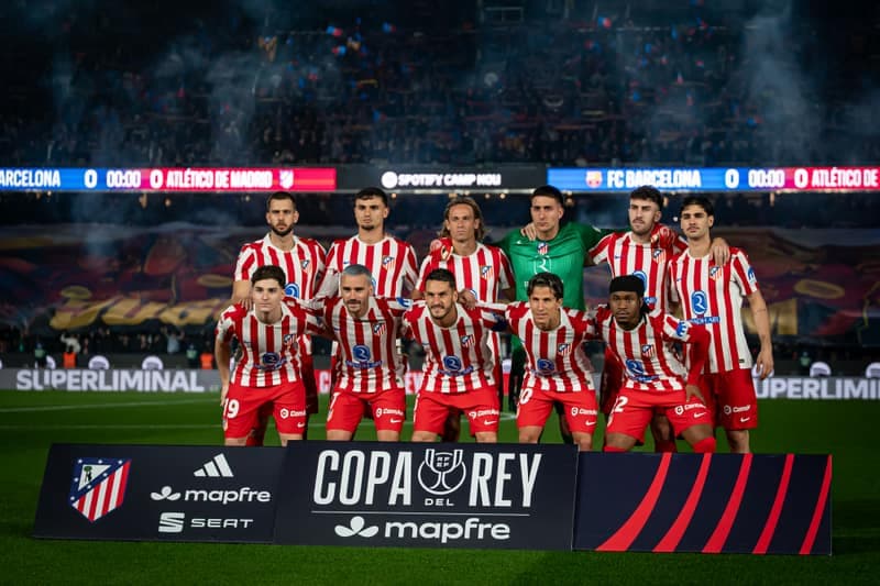 Football. Copa del Rey. FC Barcelona - Atletico Madrid. 03.03.2026