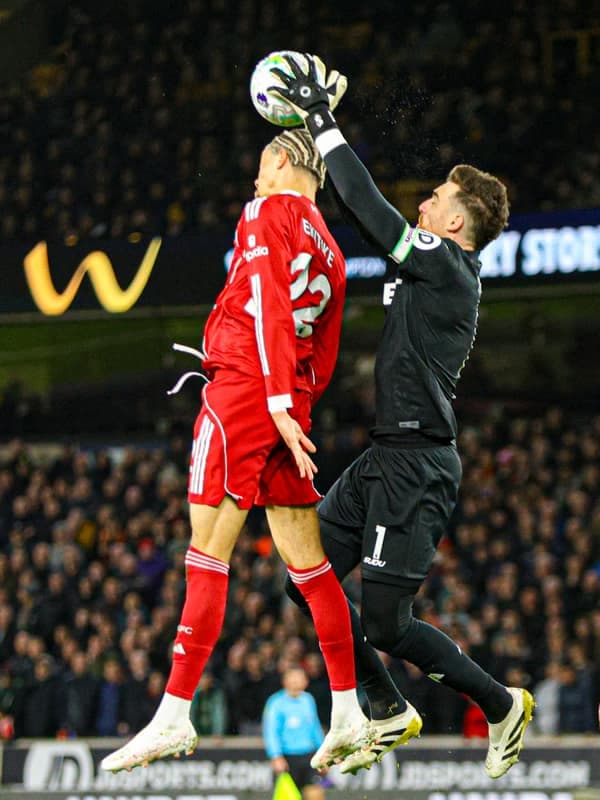Football. Premier League. Wolverhampton Wanderers - Liverpool. 03.03.2026