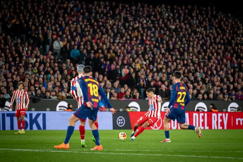 Football. Copa del Rey. FC Barcelona - Atletico Madrid. 03.03.2026