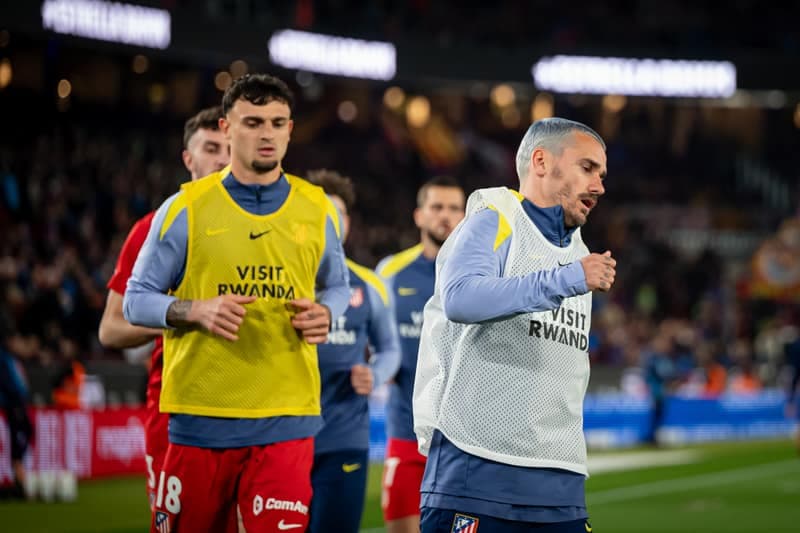 Football. Copa del Rey. FC Barcelona - Atletico Madrid. 03.03.2026