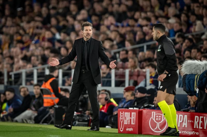 Football. Copa del Rey. FC Barcelona - Atletico Madrid. 03.03.2026