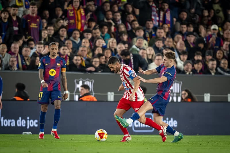 Football. Copa del Rey. FC Barcelona - Atletico Madrid. 03.03.2026