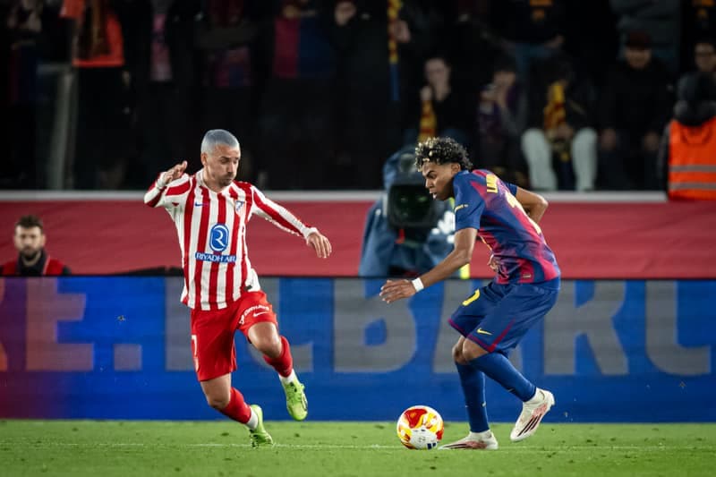 Football. Copa del Rey. FC Barcelona - Atletico Madrid. 03.03.2026