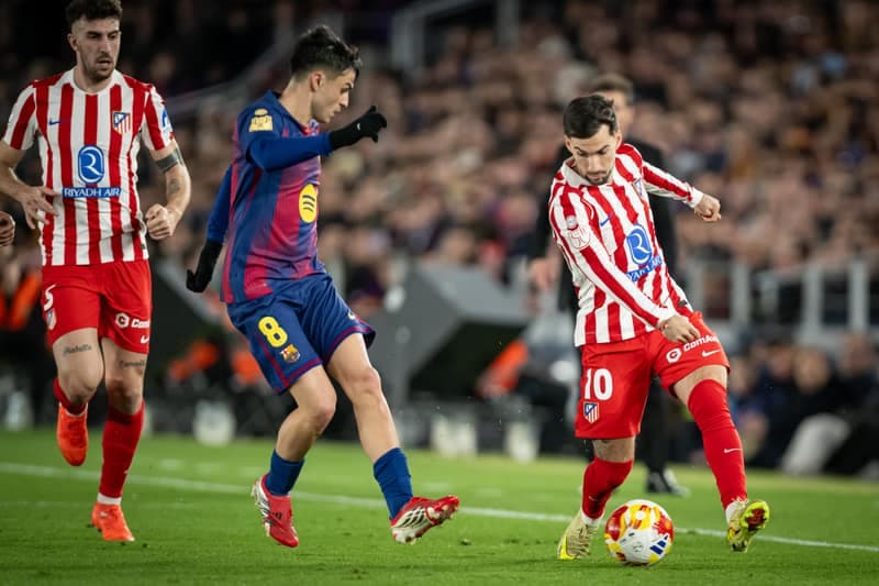 Football. Copa del Rey. FC Barcelona - Atletico Madrid. 03.03.2026