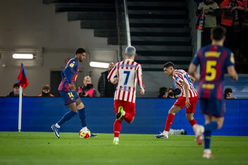 Football. Copa del Rey. FC Barcelona - Atletico Madrid. 03.03.2026