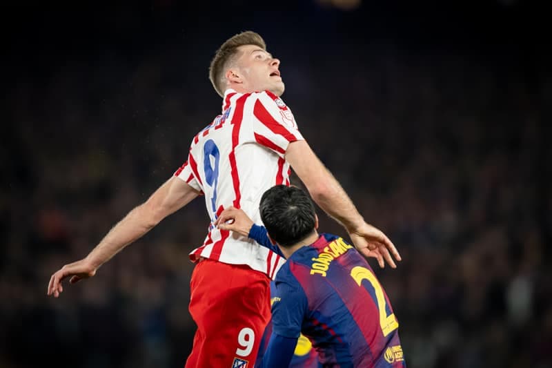 Football. Copa del Rey. FC Barcelona - Atletico Madrid. 03.03.2026