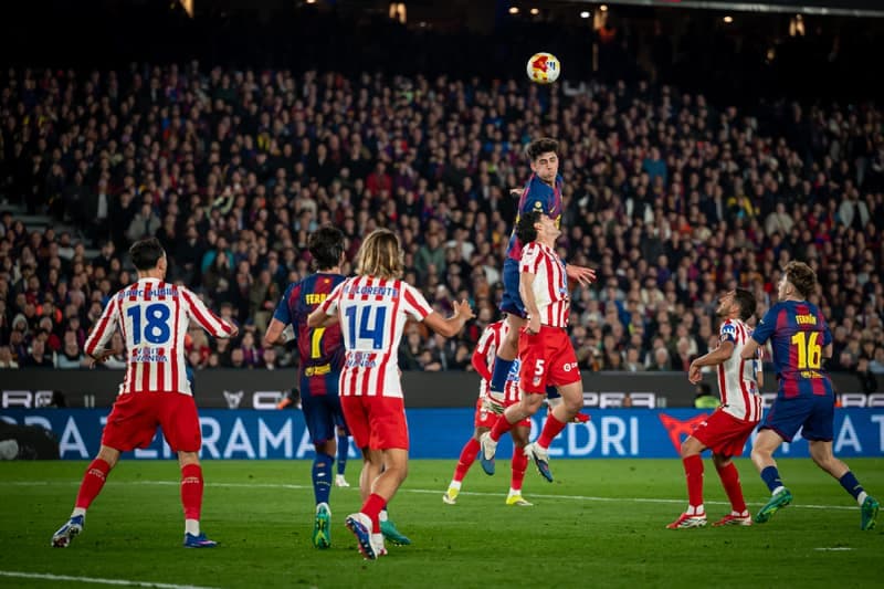 Football. Copa del Rey. FC Barcelona - Atletico Madrid. 03.03.2026