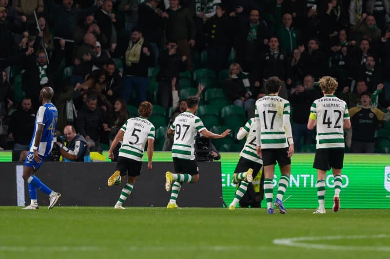 Football. Portuguese Cup Semi-Final. Sporting CP - FC Porto. 03.03.2026