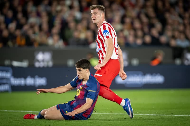 Football. Copa del Rey. FC Barcelona - Atletico Madrid. 03.03.2026