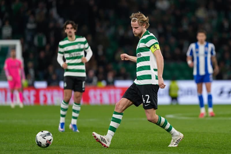 Football. Portuguese Cup Semi-Final. Sporting CP - FC Porto. 03.03.2026