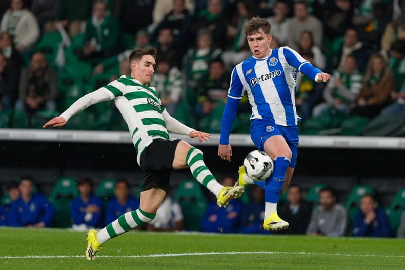 Football. Portuguese Cup Semi-Final. Sporting CP - FC Porto. 03.03.2026