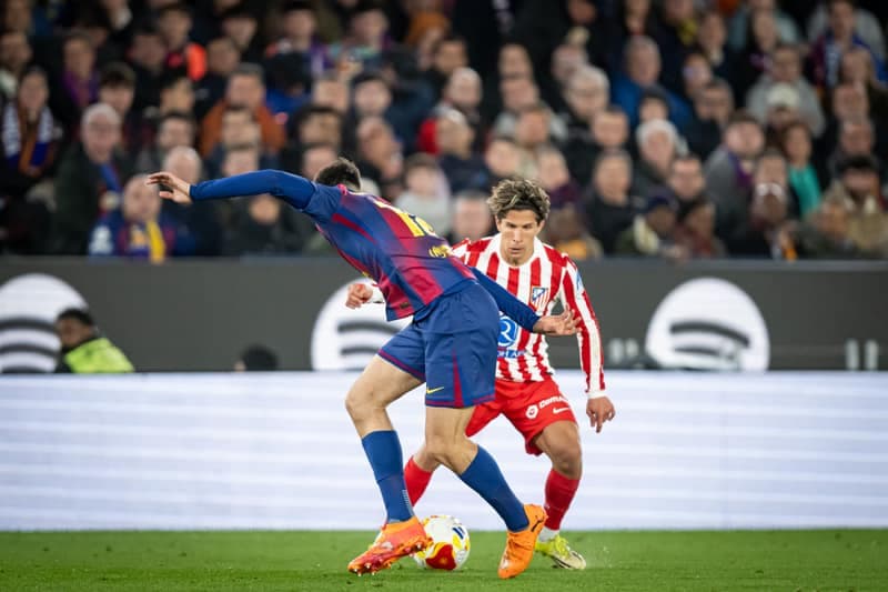 Football. Copa del Rey. FC Barcelona - Atletico Madrid. 03.03.2026