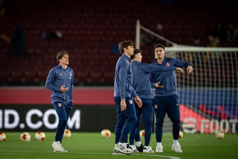 Football. Copa del Rey. FC Barcelona - Atletico Madrid. 03.03.2026
