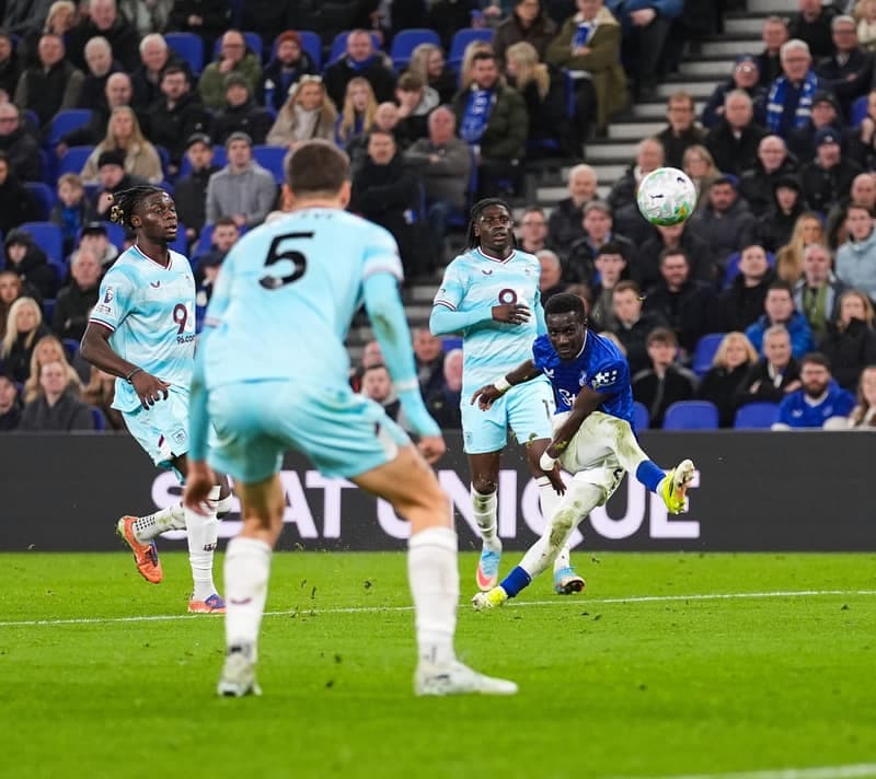 Football. Premier League. Everton - Burnley. 03.03.2026