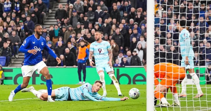 Football. Premier League. Everton - Burnley. 03.03.2026