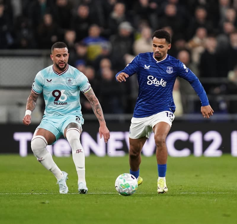 Football. Premier League. Everton - Burnley. 03.03.2026