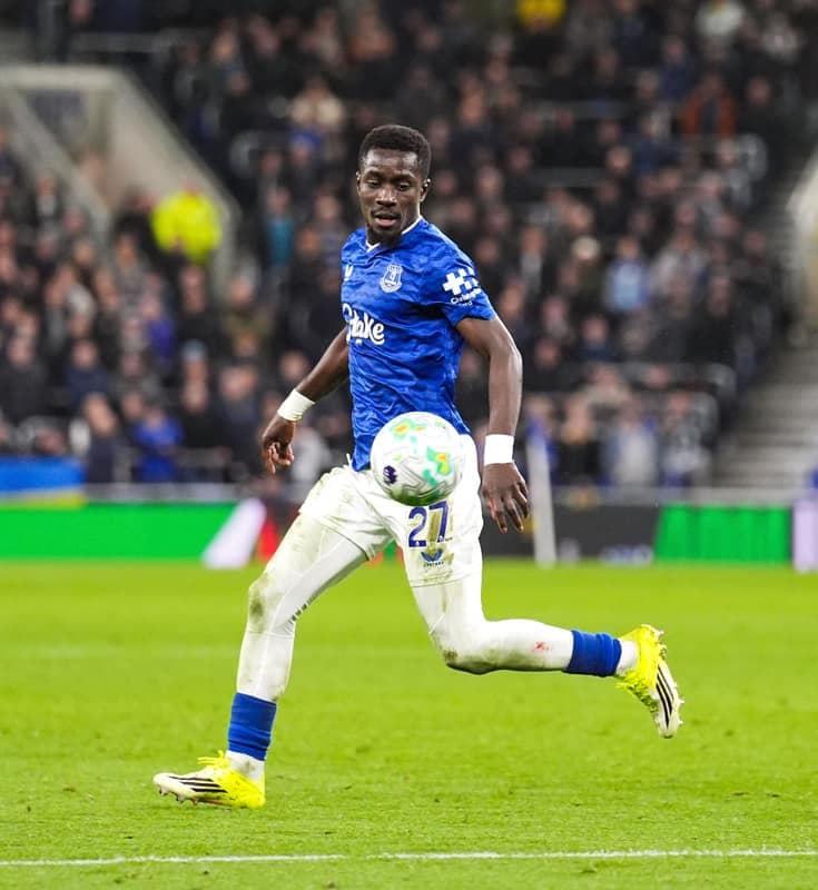Football. Premier League. Everton - Burnley. 03.03.2026
