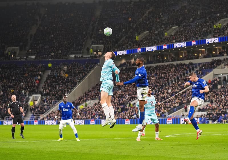 Football. Premier League. Everton - Burnley. 03.03.2026