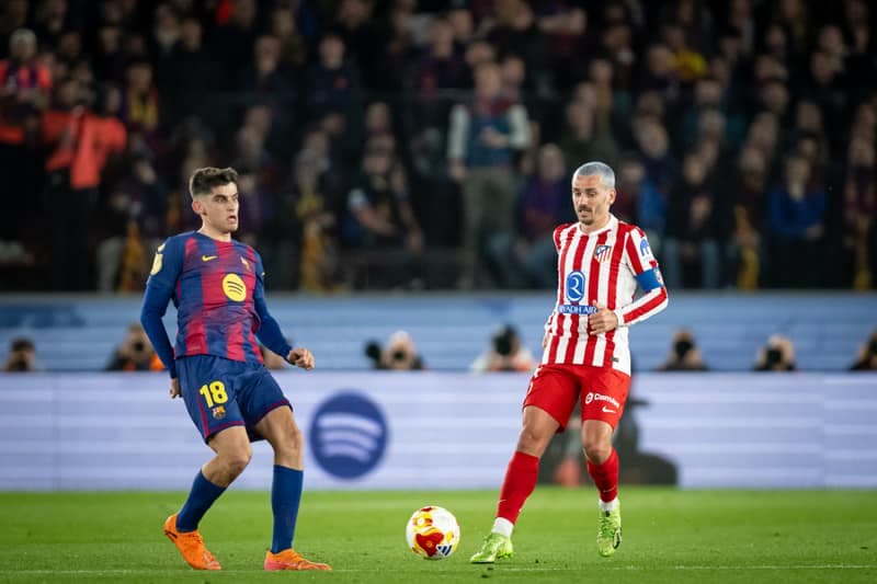 Football. Copa del Rey. FC Barcelona - Atletico Madrid. 03.03.2026