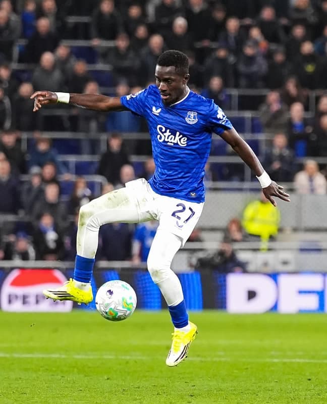 Football. Premier League. Everton - Burnley. 03.03.2026