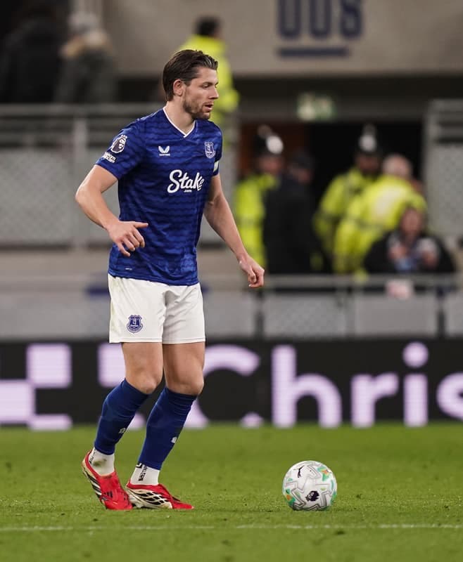 Football. Premier League. Everton - Burnley. 03.03.2026