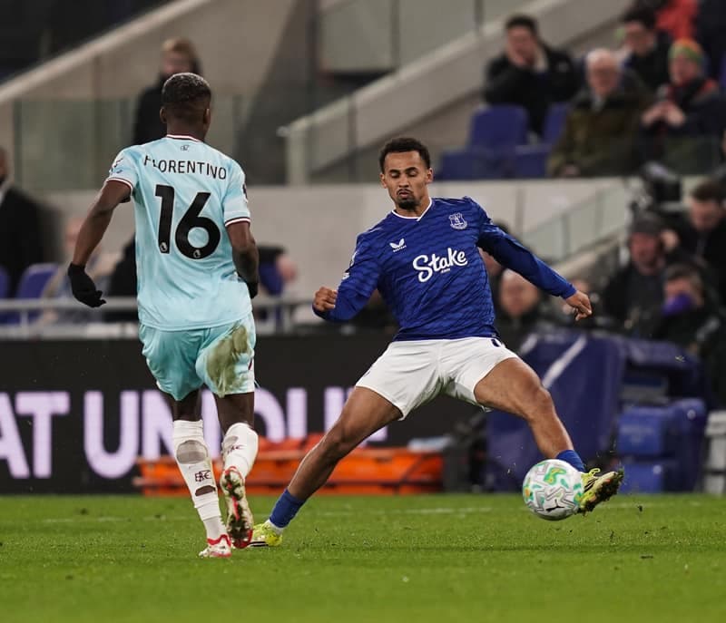 Football. Premier League. Everton - Burnley. 03.03.2026