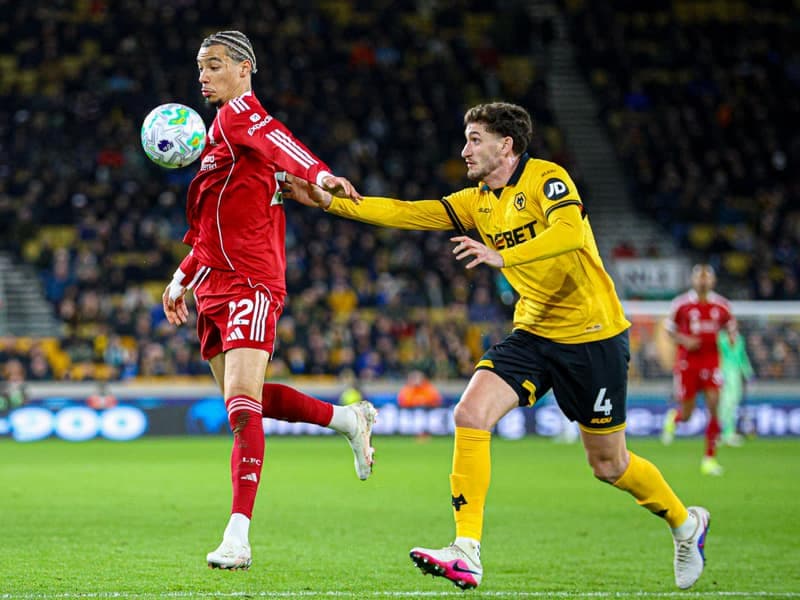 Football. Premier League. Wolverhampton Wanderers - Liverpool. 03.03.2026