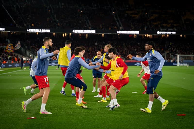 Football. Copa del Rey. FC Barcelona - Atletico Madrid. 03.03.2026
