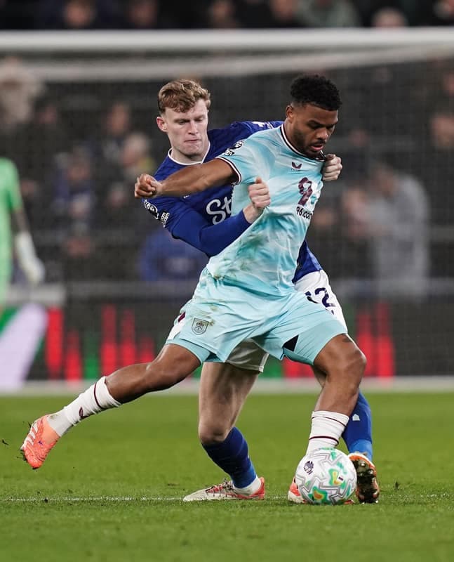 Football. Premier League. Everton - Burnley. 03.03.2026