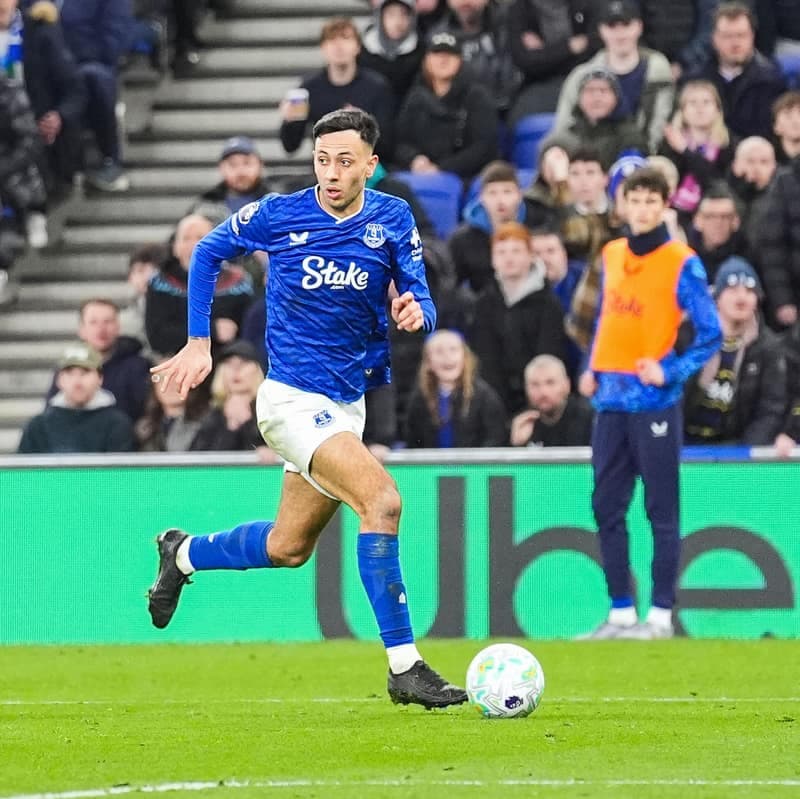 Football. Premier League. Everton - Burnley. 03.03.2026