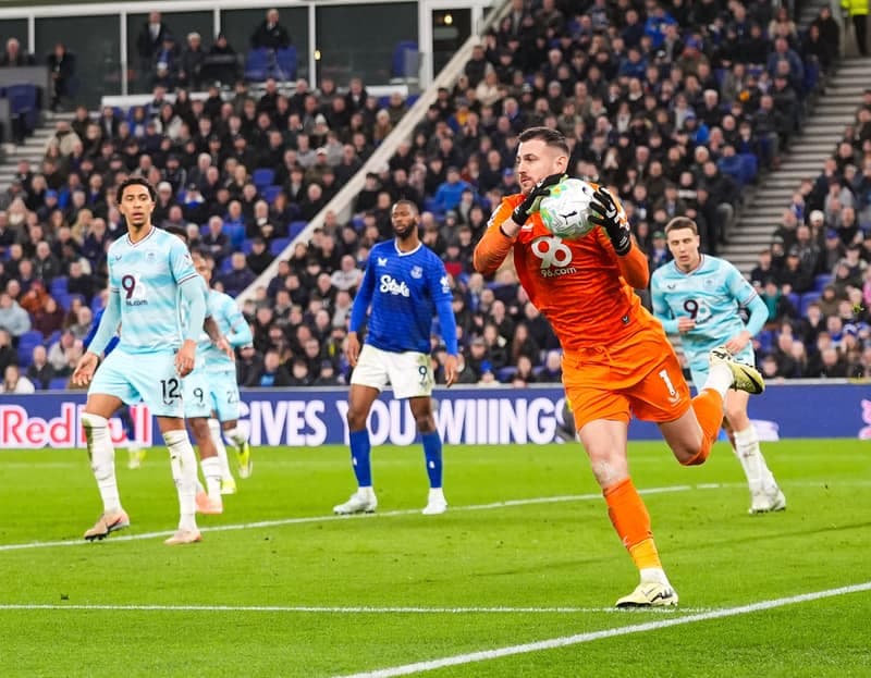 Football. Premier League. Everton - Burnley. 03.03.2026