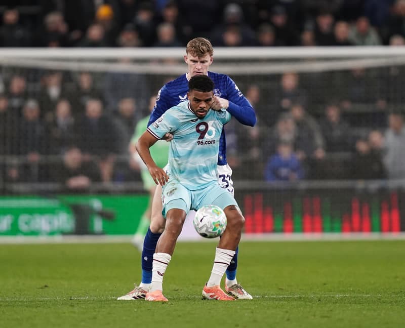 Football. Premier League. Everton - Burnley. 03.03.2026