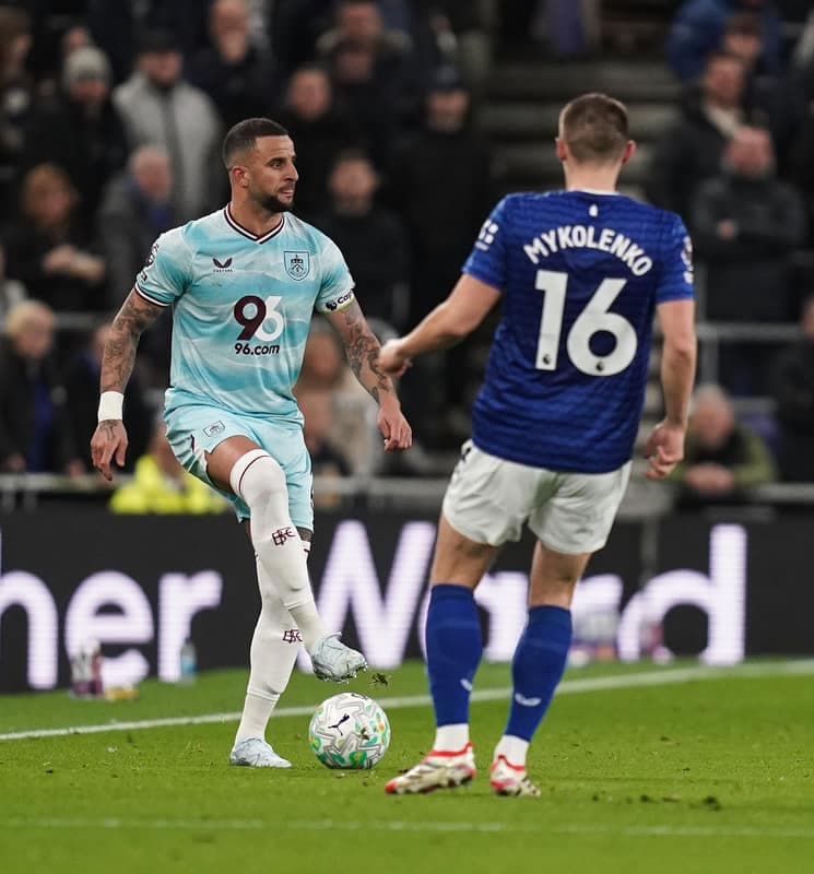 Football. Premier League. Everton - Burnley. 03.03.2026