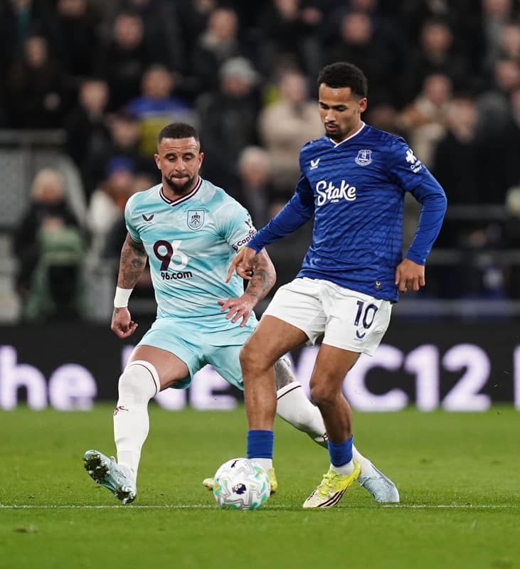 Football. Premier League. Everton - Burnley. 03.03.2026