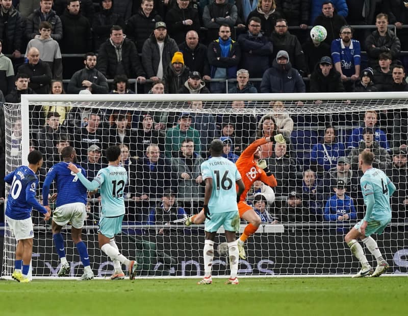 Football. Premier League. Everton - Burnley. 03.03.2026