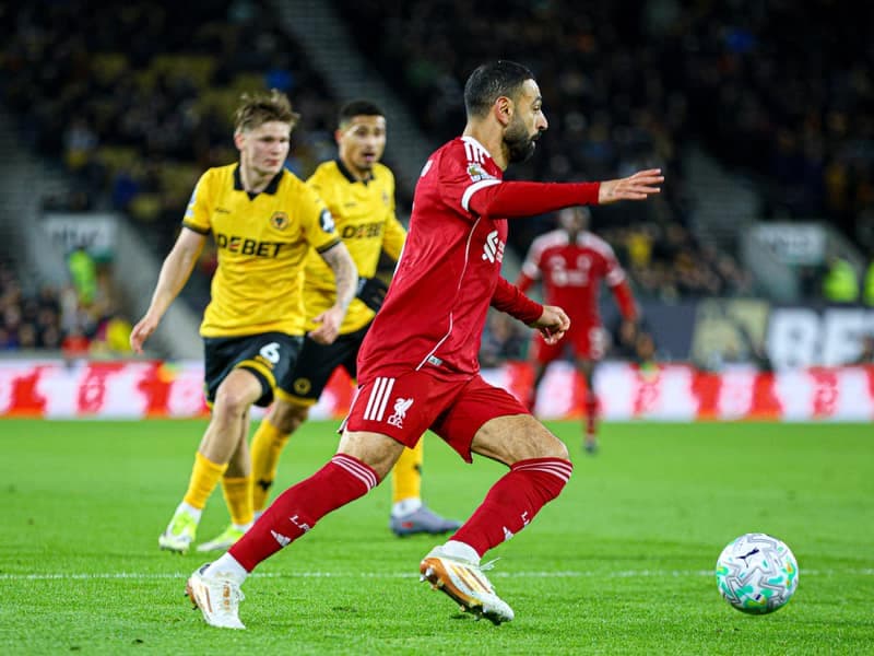 Football. Premier League. Wolverhampton Wanderers - Liverpool. 03.03.2026