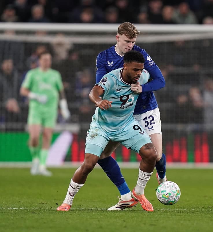 Football. Premier League. Everton - Burnley. 03.03.2026